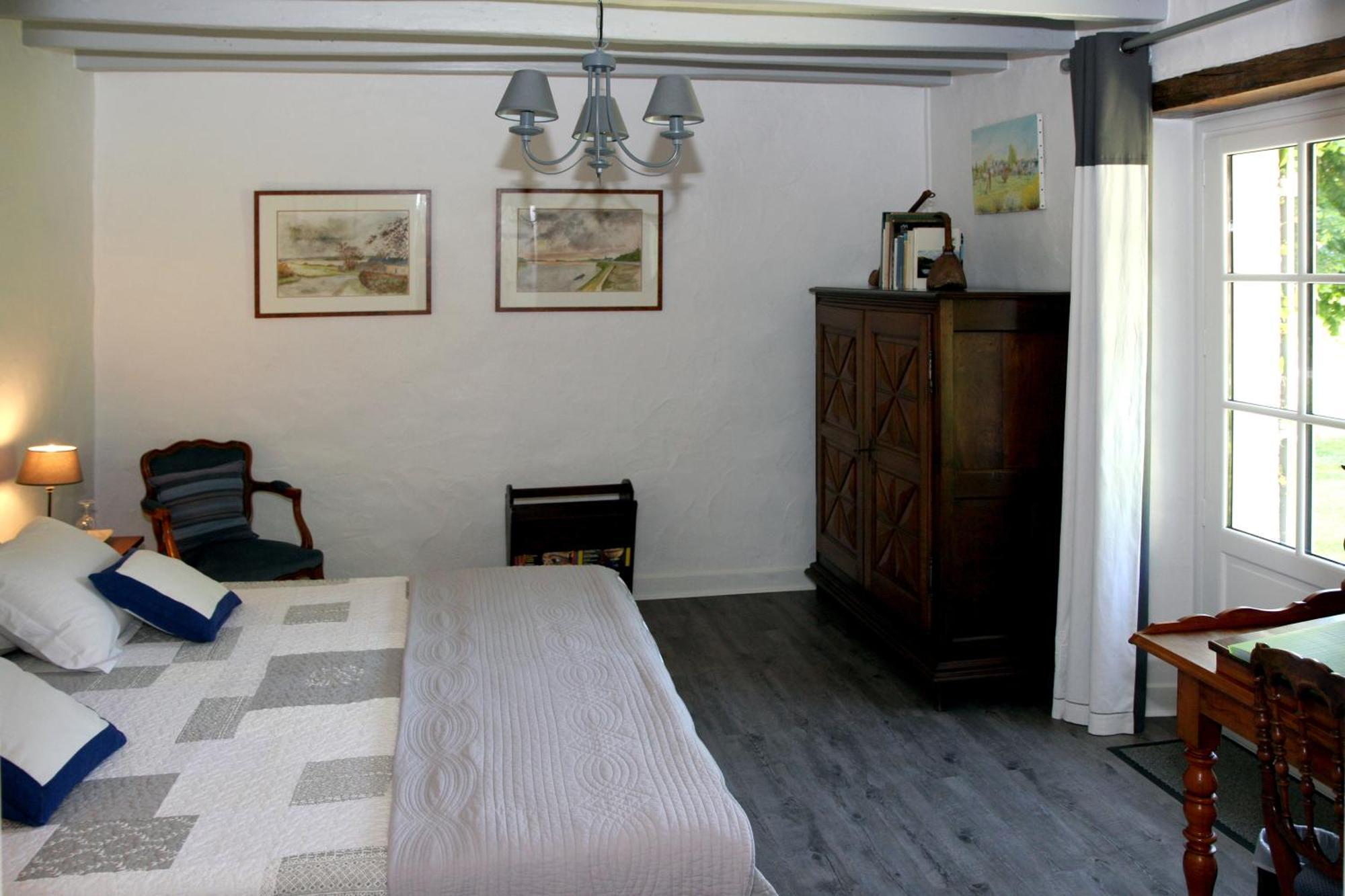 La Butte De Gohier Bed & Breakfast Blaison Dış mekan fotoğraf