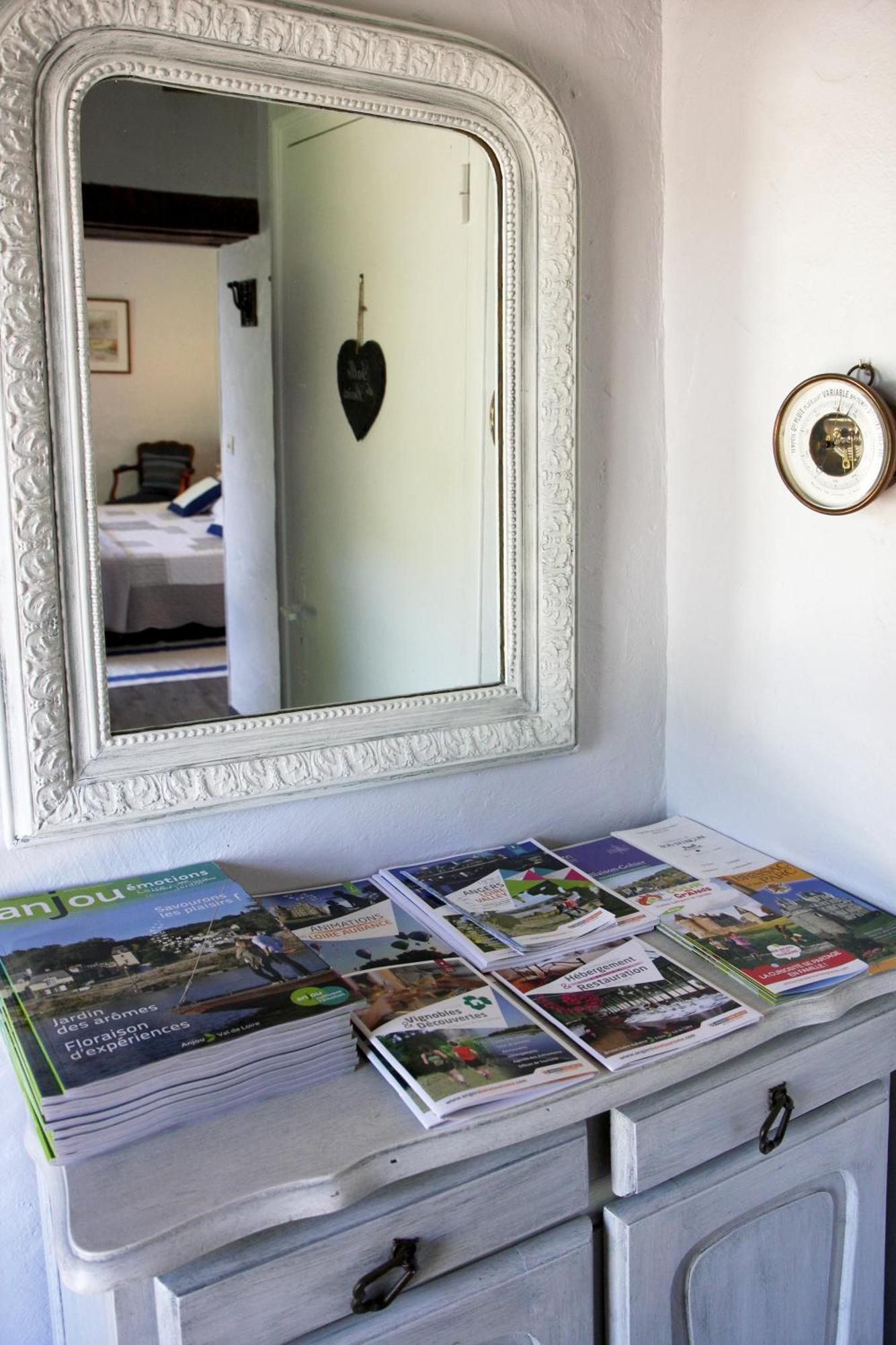 La Butte De Gohier Bed & Breakfast Blaison Dış mekan fotoğraf