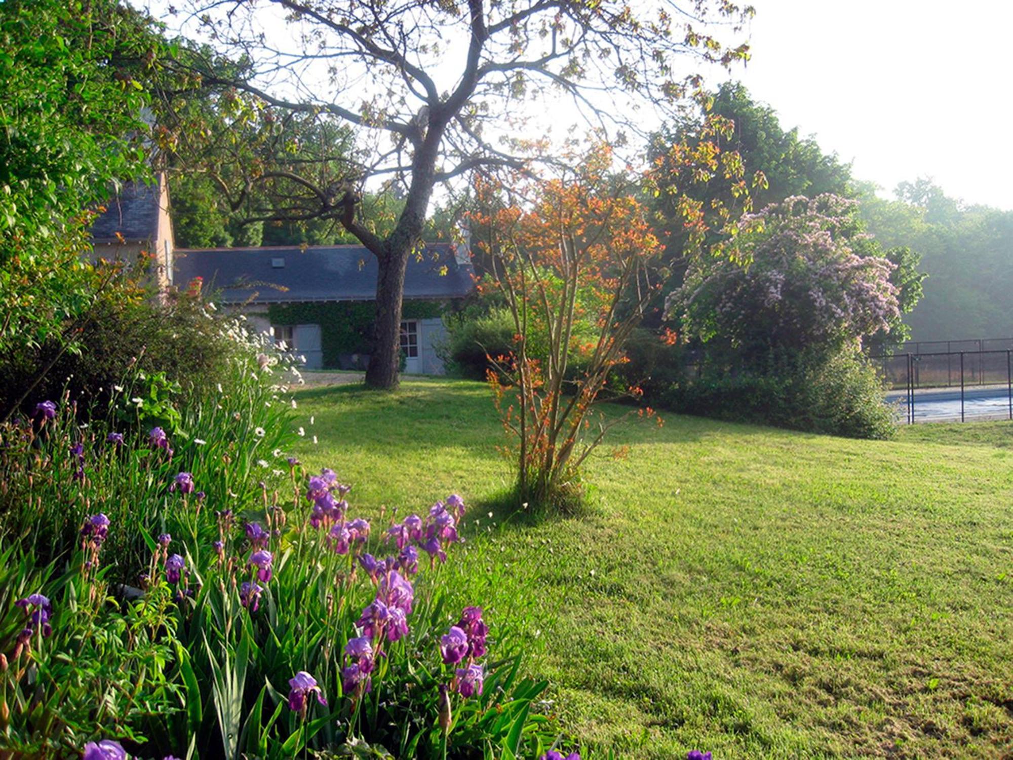 La Butte De Gohier Bed & Breakfast Blaison Dış mekan fotoğraf