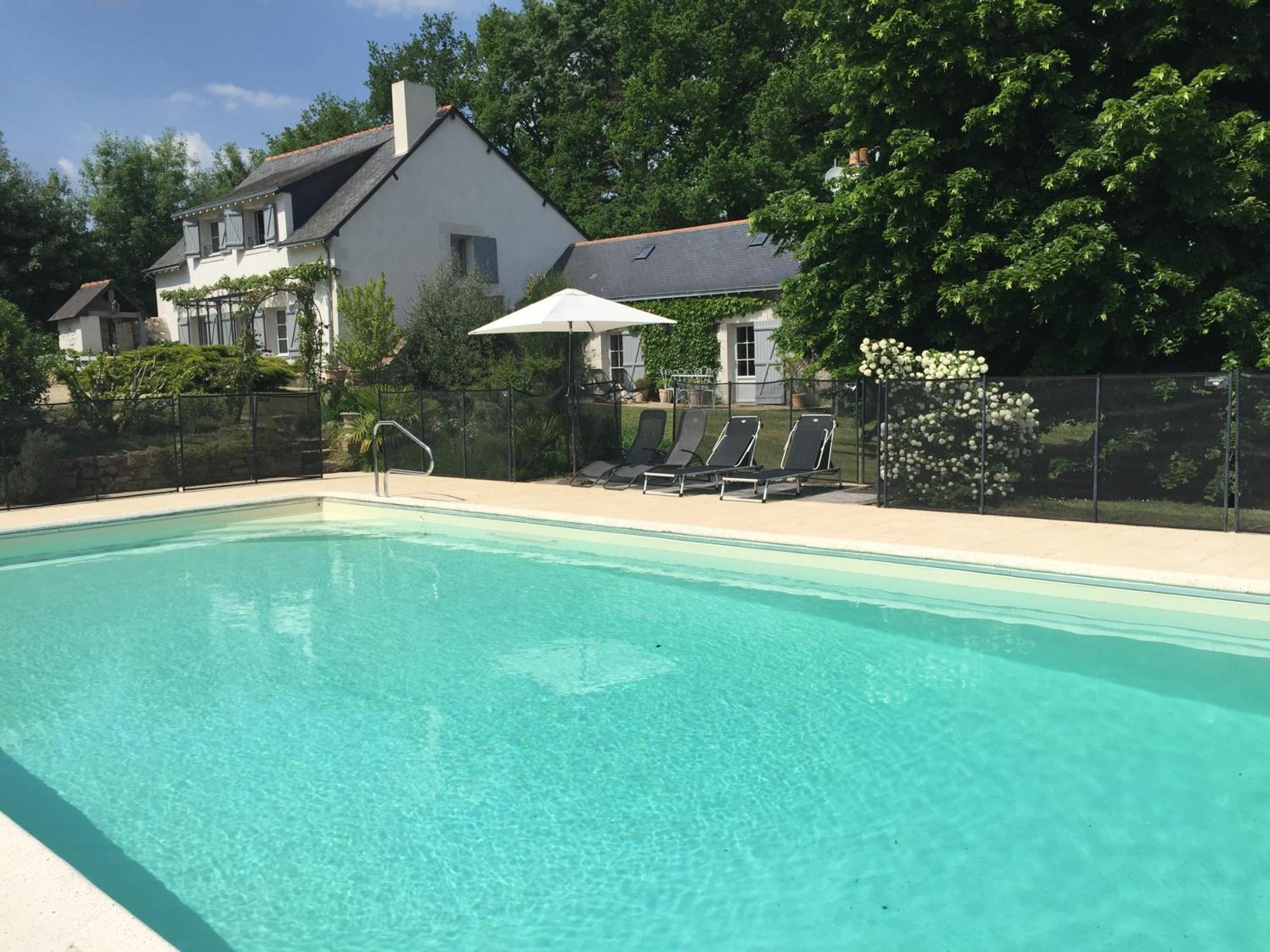 La Butte De Gohier Bed & Breakfast Blaison Dış mekan fotoğraf