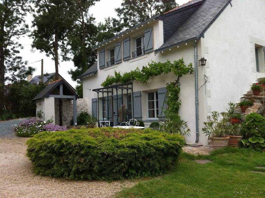 La Butte De Gohier Bed & Breakfast Blaison Dış mekan fotoğraf