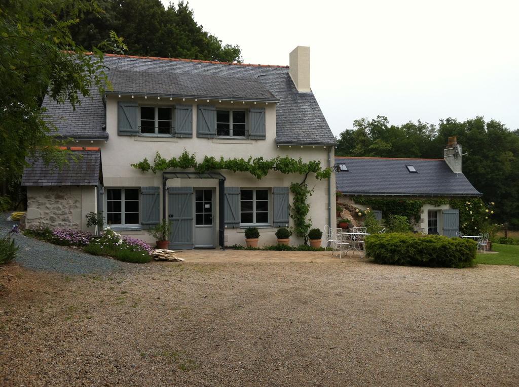 La Butte De Gohier Bed & Breakfast Blaison Dış mekan fotoğraf