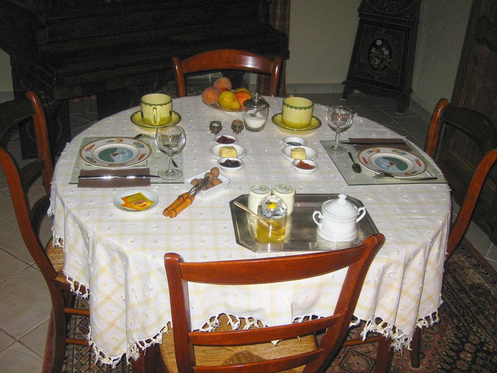 La Butte De Gohier Bed & Breakfast Blaison Dış mekan fotoğraf